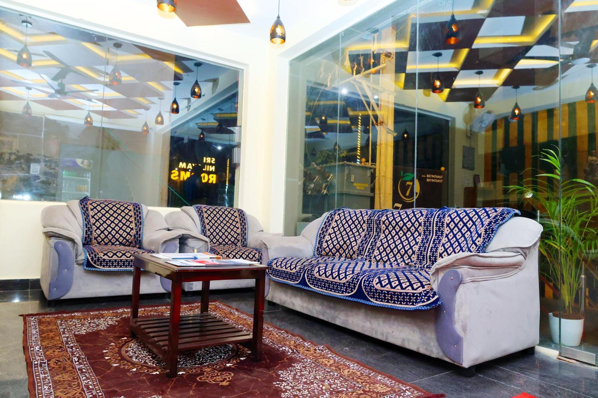 Sri Nilayam Inn Tirupati Kültér fotó