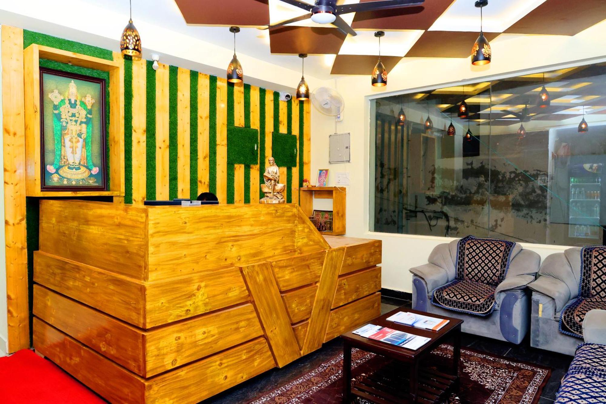 Sri Nilayam Inn Tirupati Kültér fotó